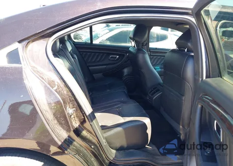 2013 Ford Taurus Limited from USA, damaged, VIN 1FAHP2F86DG195788